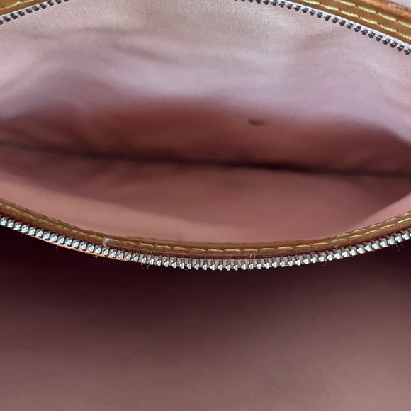 Louis Vuitton Rare Custom Order Peach Vernis Tall Tote - Picture 11 of 16